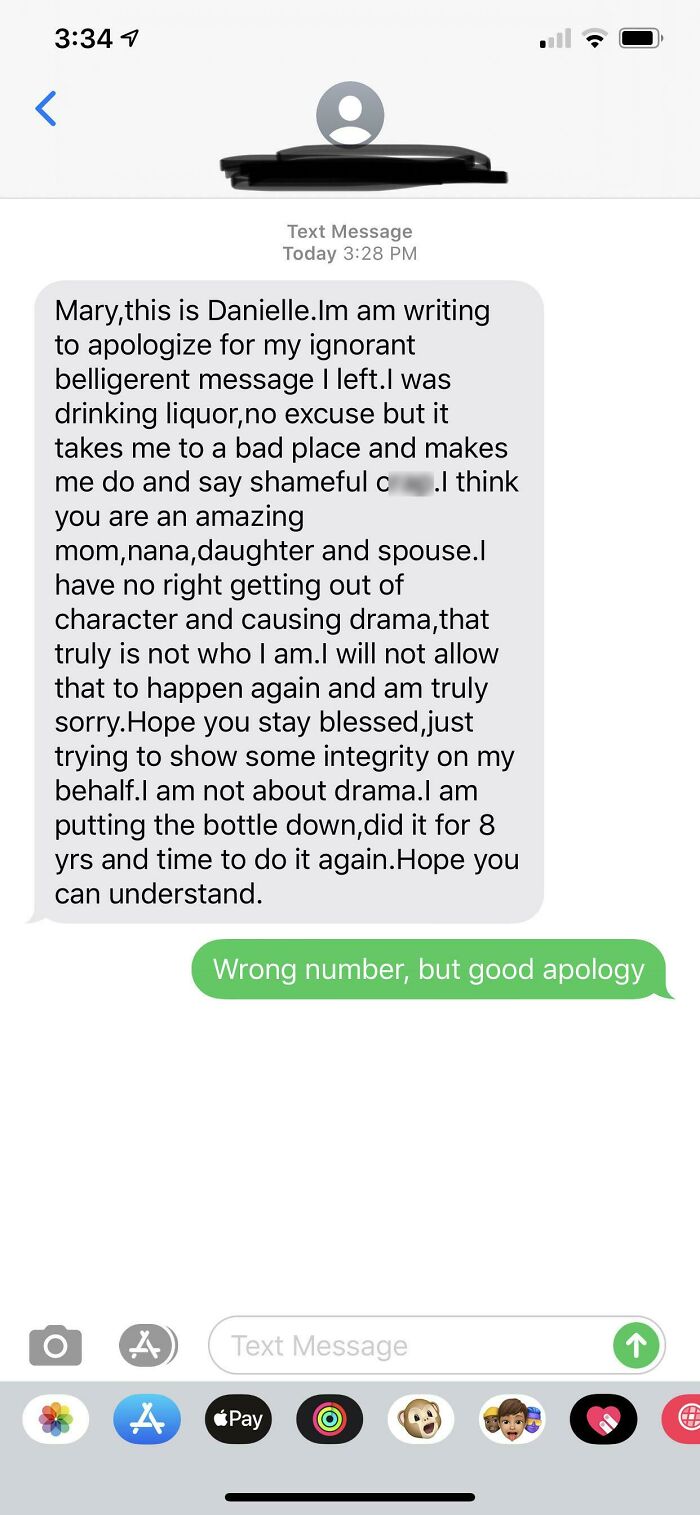 The Art of a Good Apology