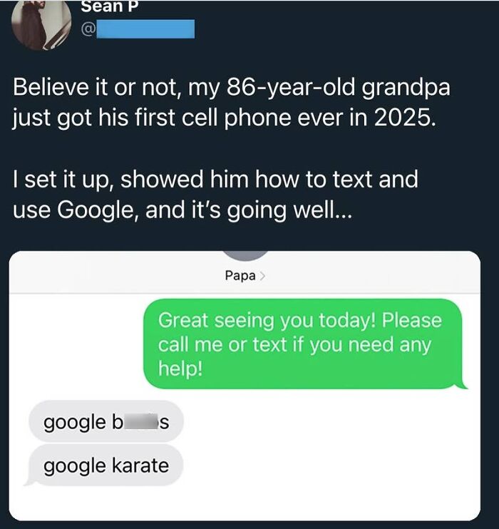 Grandpa’s New Phone, New Problems