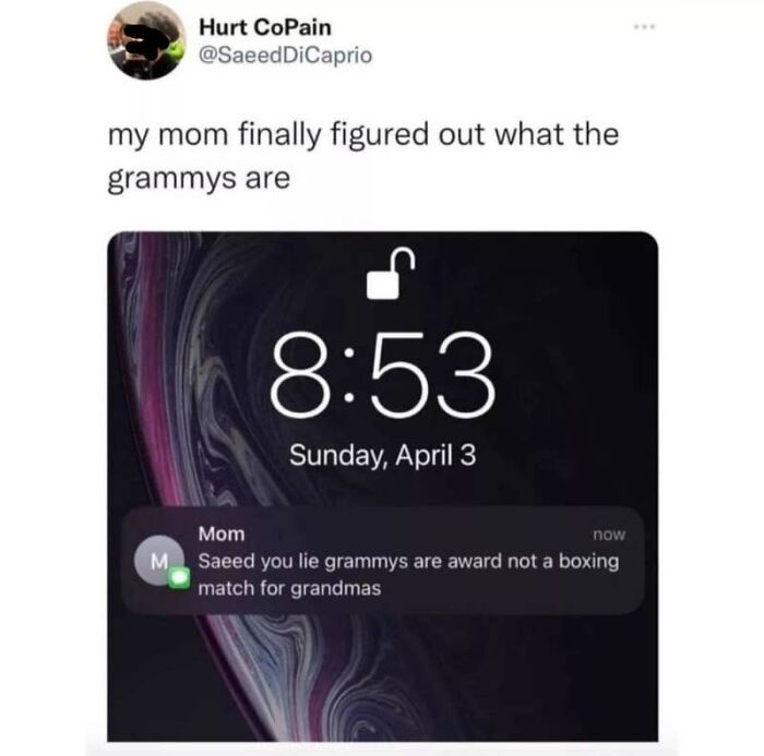Mom’s Sudden Realization