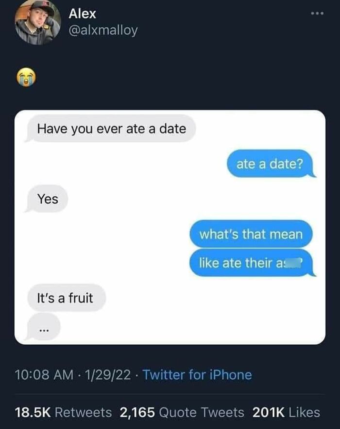 Ever 'Ate' a Date?