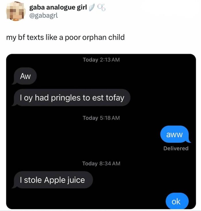 A Love Story For The Text Era
