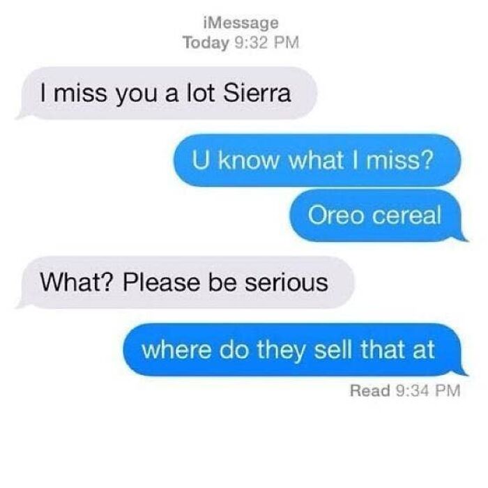 Sierra’s Major Nostalgia Text