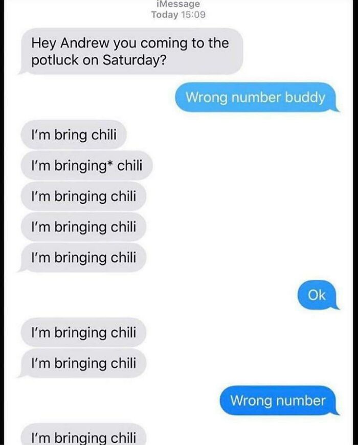 I’m Bringing The Chili!