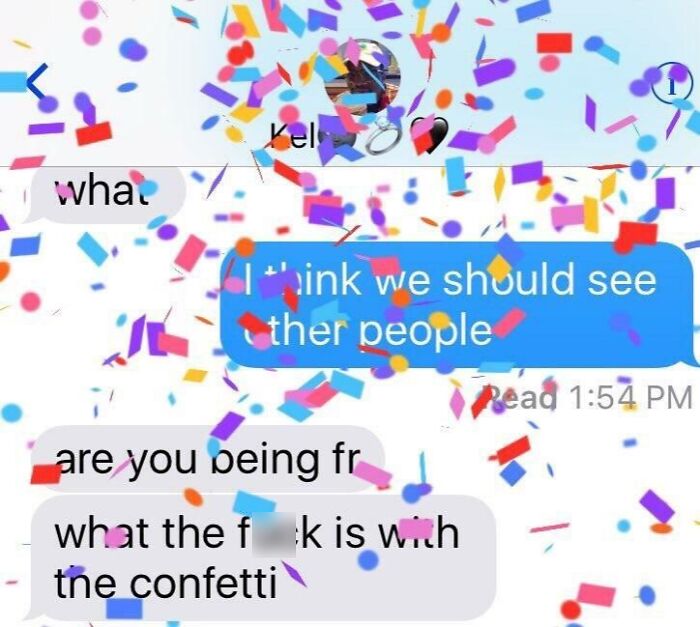I Think We Should See Other People… By Text