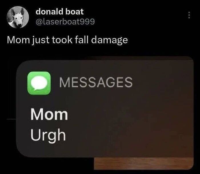 Mom’s HP Loss Panic