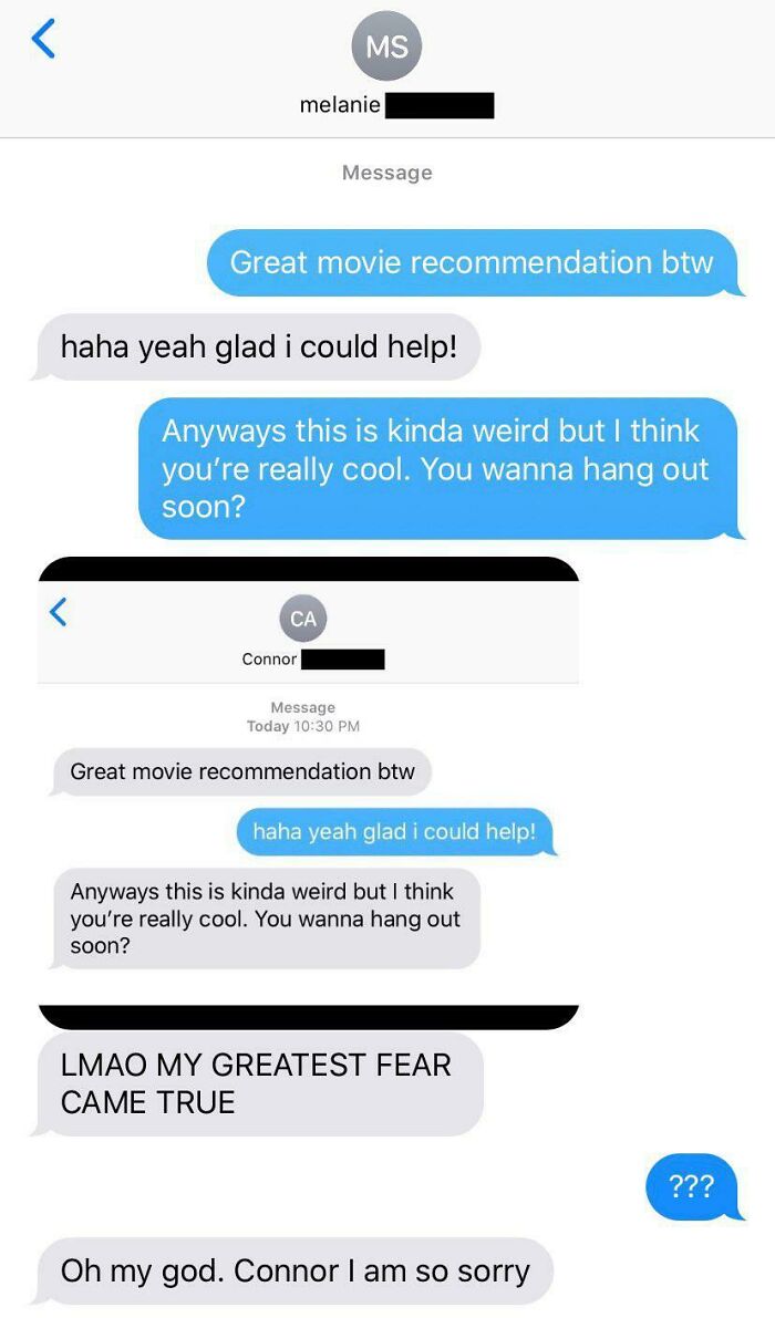 Christ, That’s A Text!