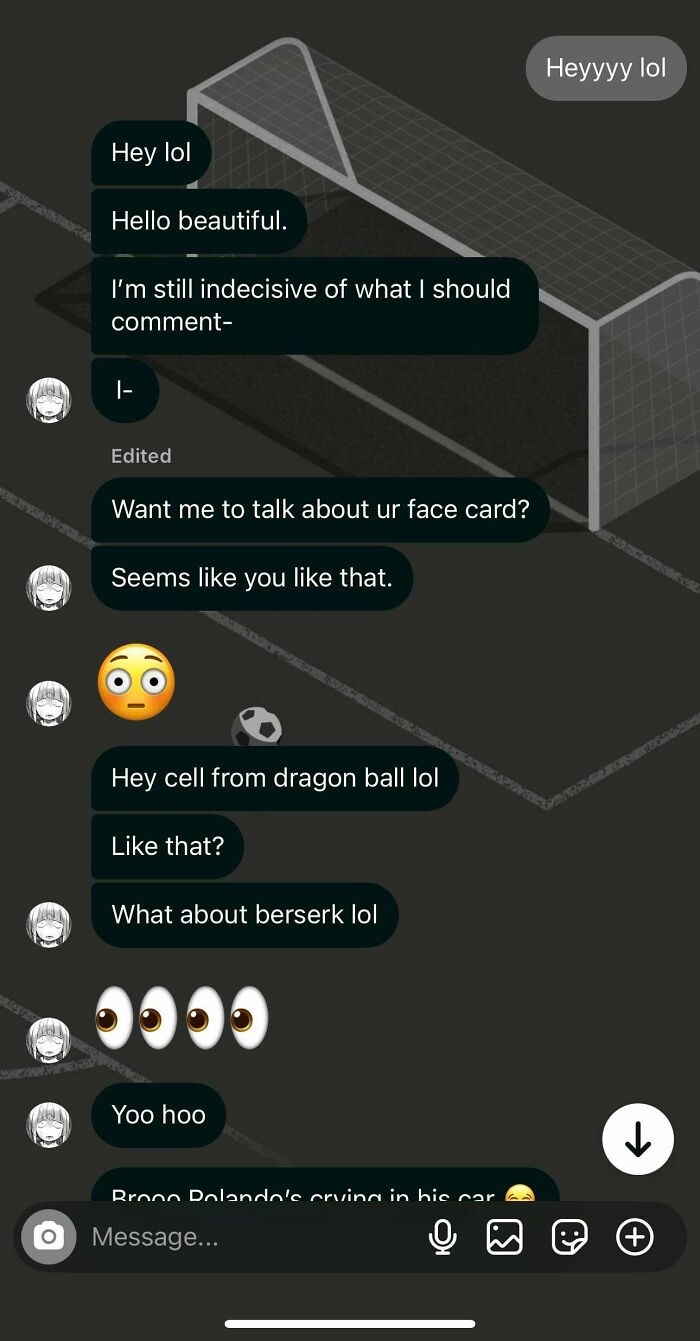 I Don’t Even Know What To Say…