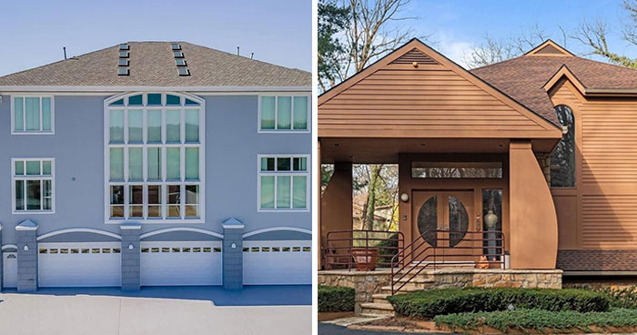 Wait, They Actually Built These McMansion Monsters!