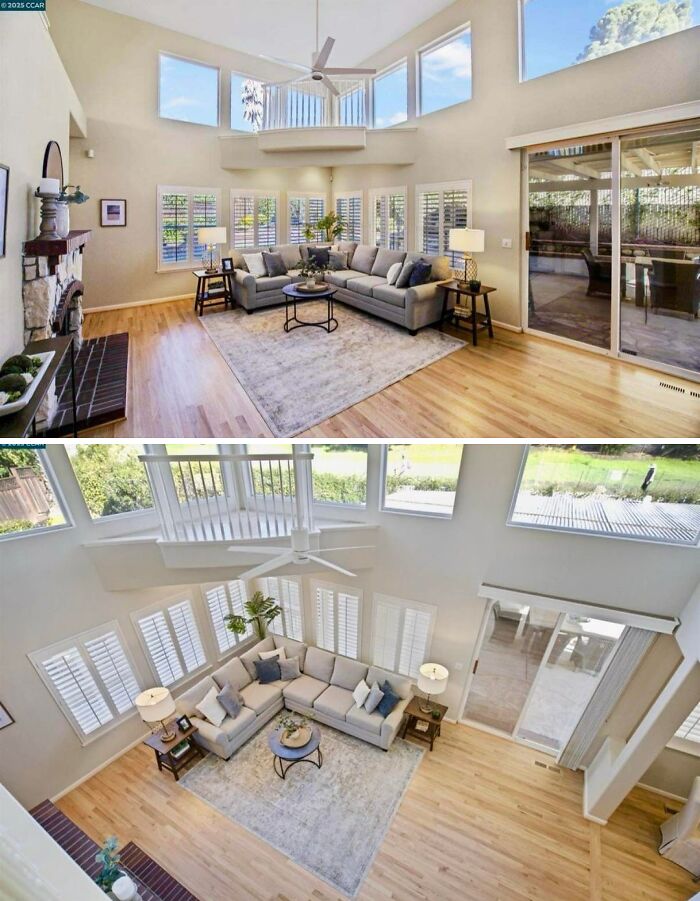 Behold: The Most Awkward Indoor Balcony Ever