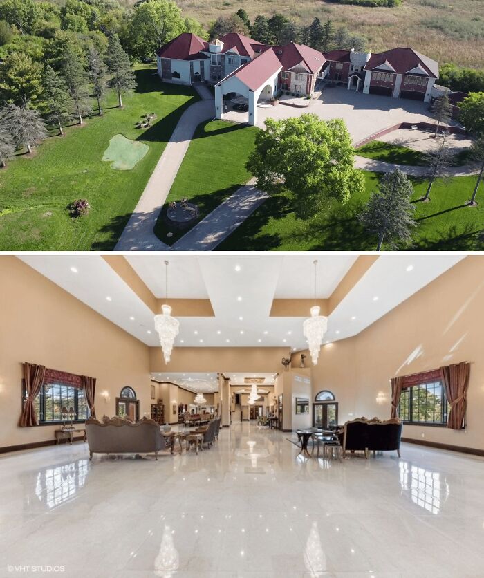 The Ugliest Mansion Ever. For Real.