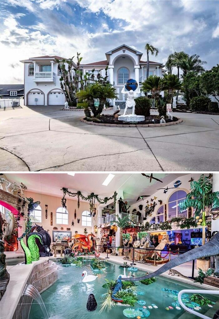 Is This A McMansion Or Just Pure Insanity?
