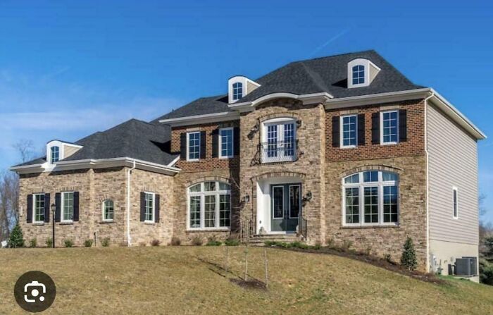 Yep, That *Is* A McMansion