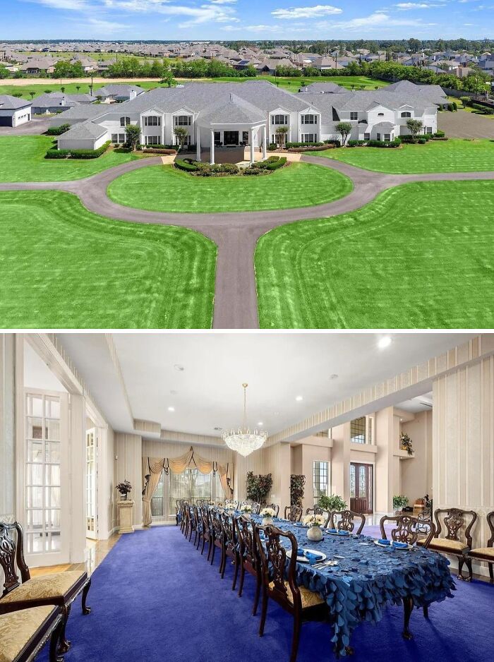 The Final Boss of McMansion Hell Found In Texas
