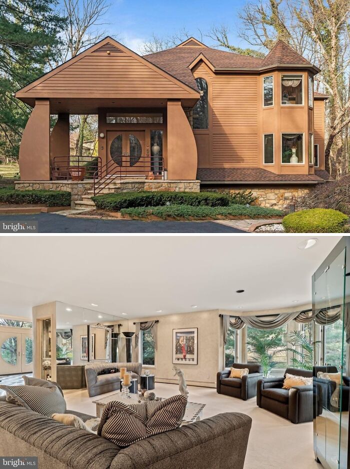 The Post-Modern 80s McMansion You Didn’t Know You Loved