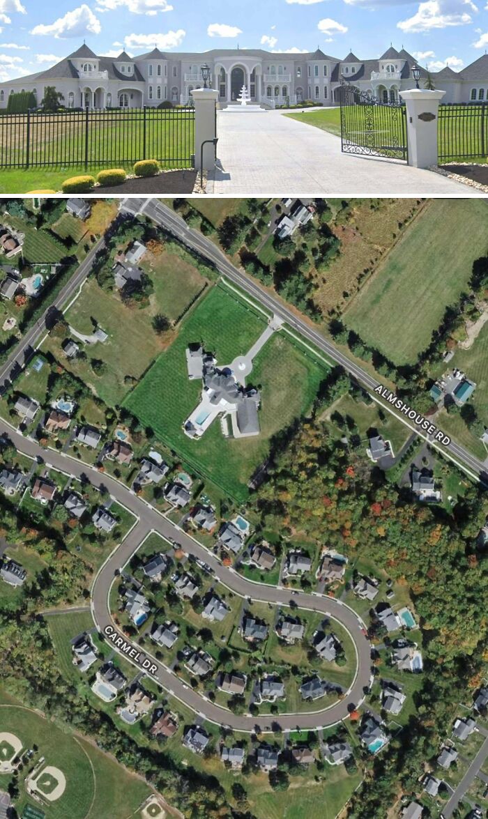 Mansion On The Side Of The Road, Because Why Not?