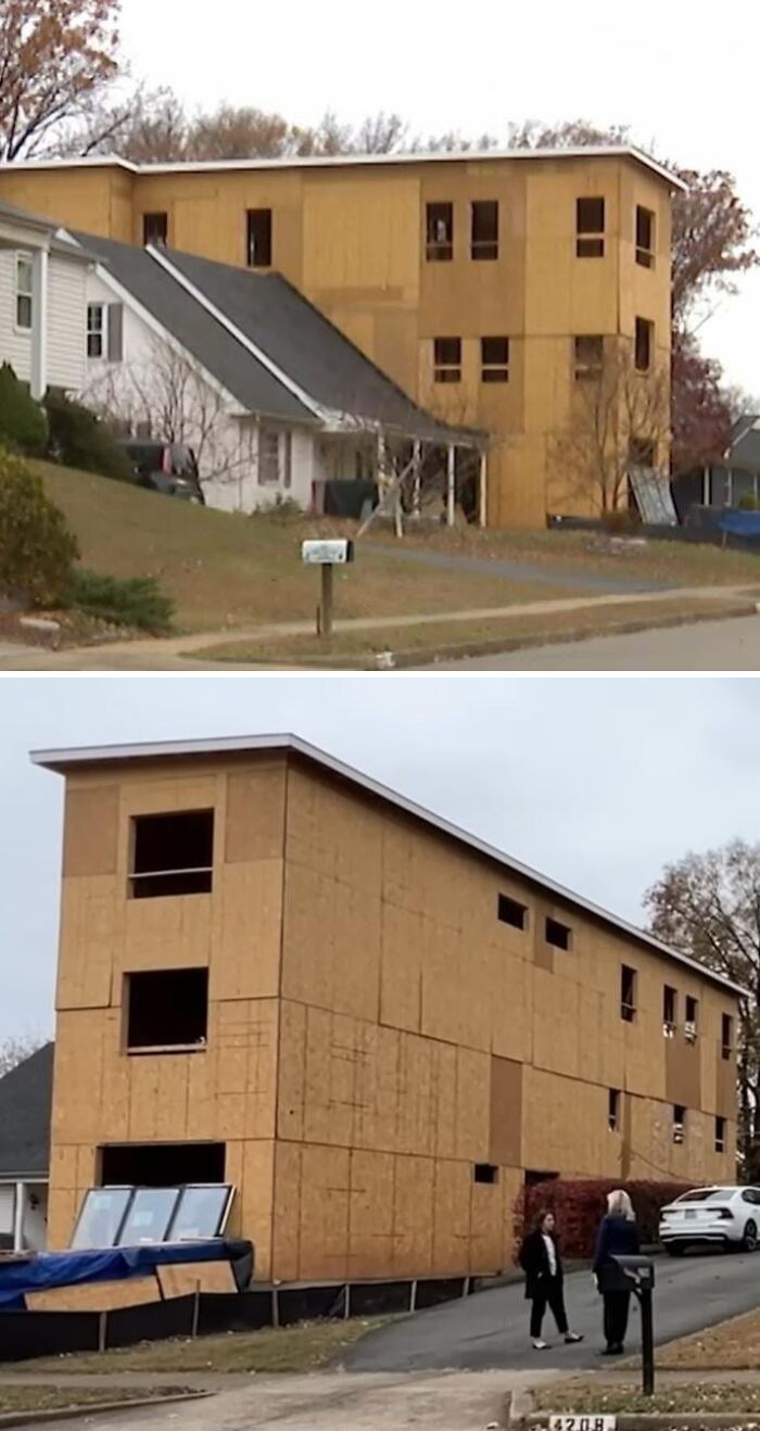 Can’t Even Imagine Living Next To This... Ouch.