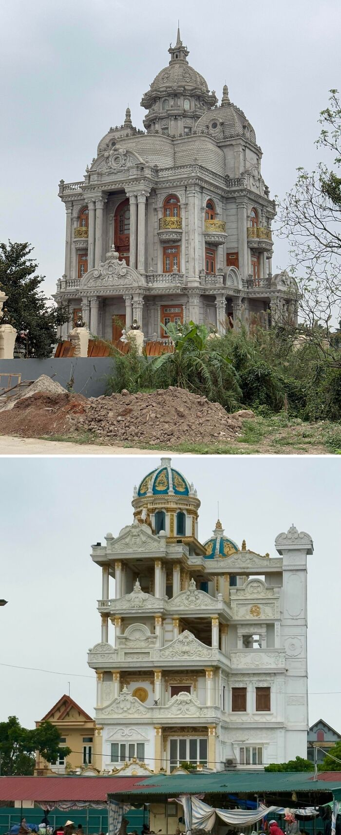 Spotted These McMansion-Like Gems In Vietnam’s Countryside