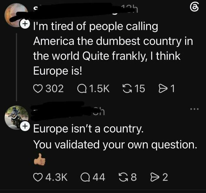 “America Isn't Dumb, People Just Don’t Get It”