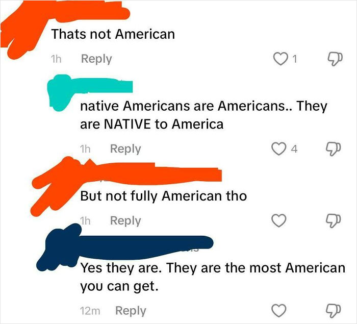 Apparently Native Americans Aren’t Actually American?
