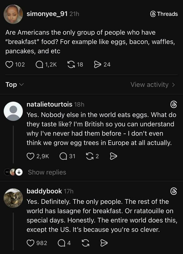 Wait, What Is Breakfast Again?