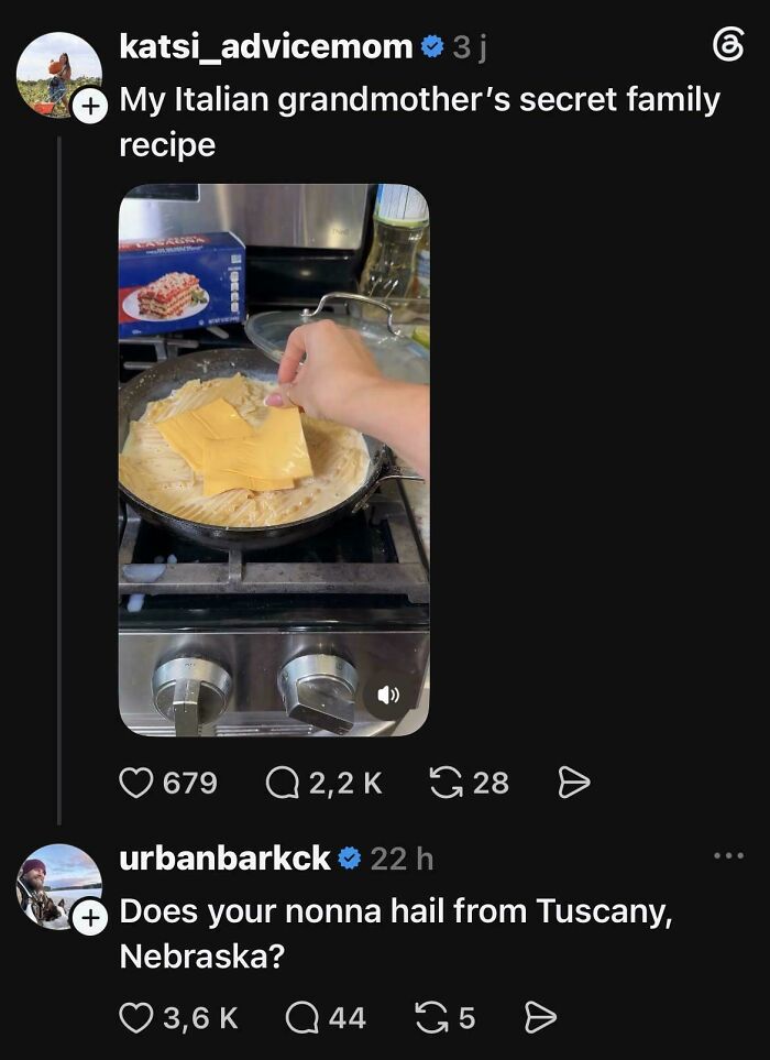 “My Italian Grandma’s Greatest Recipe... or Not?”
