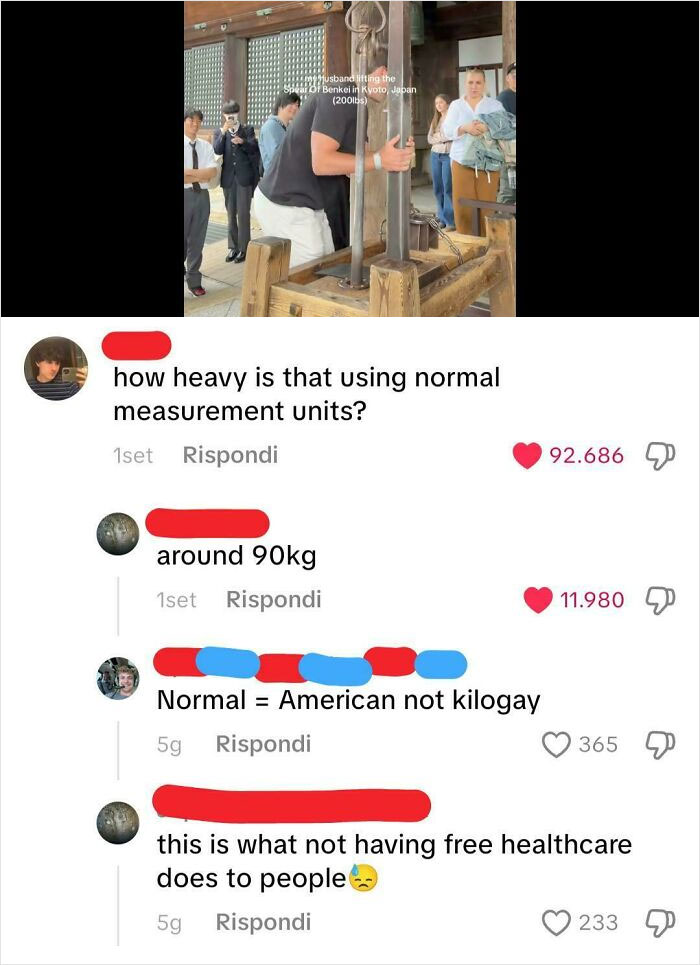 "Normal Means American, Not Kilogay? Say What?"