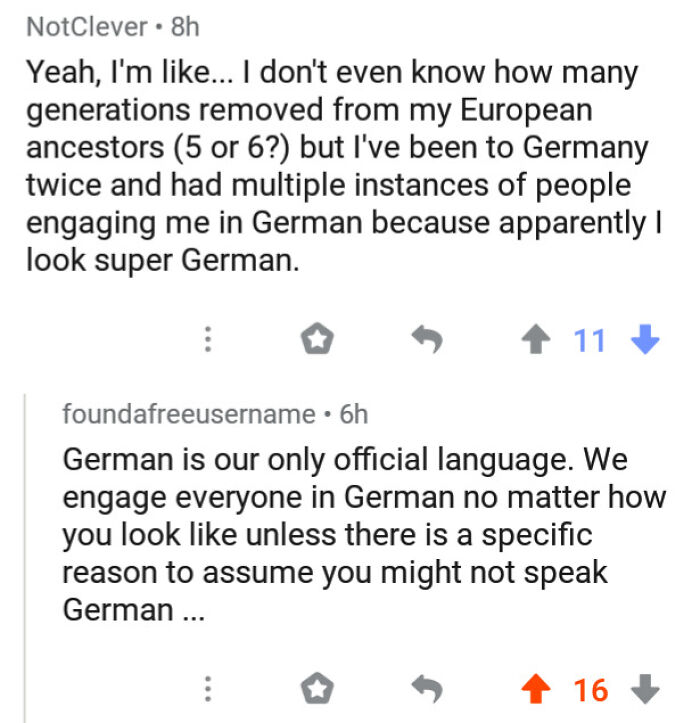 People Talk to Me in German Because I Look German... Surprise!