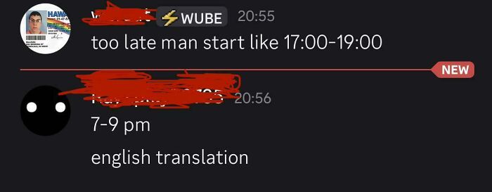 English Translation... or Not Exactly