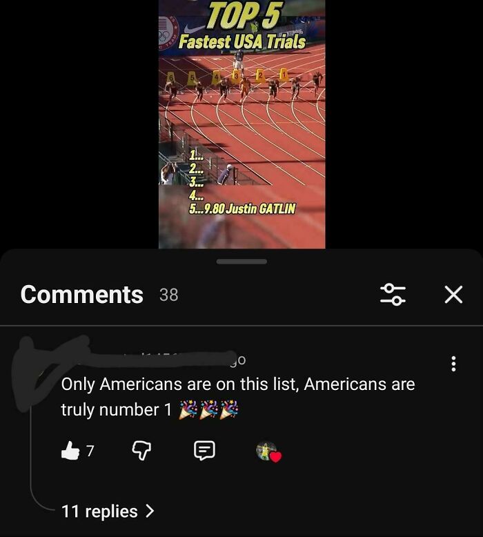"Americans Only! Number 1 Forever!"