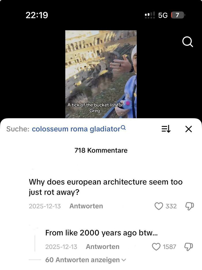 Why Do All European Buildings Look Like They’re About to Fall Apart?