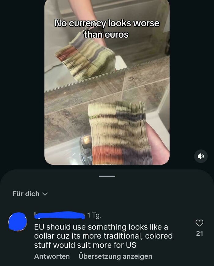 "The EU Should Totally Use Dollar-Like Money Because It's More Classic"