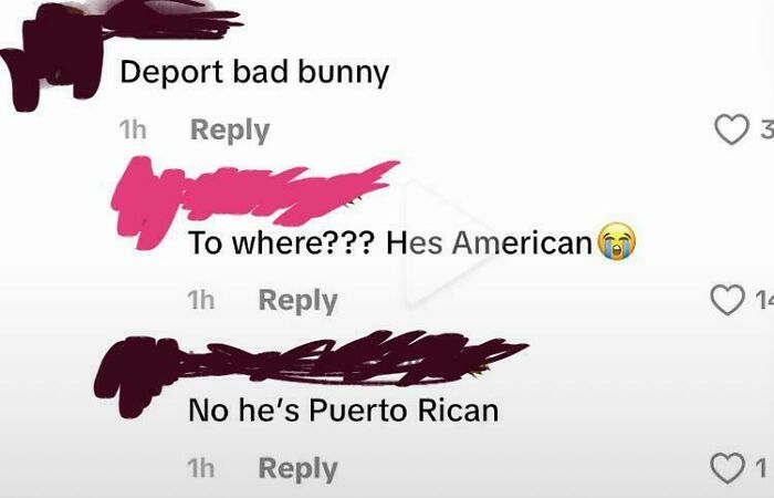 No, He's Puerto Rican, Chill!