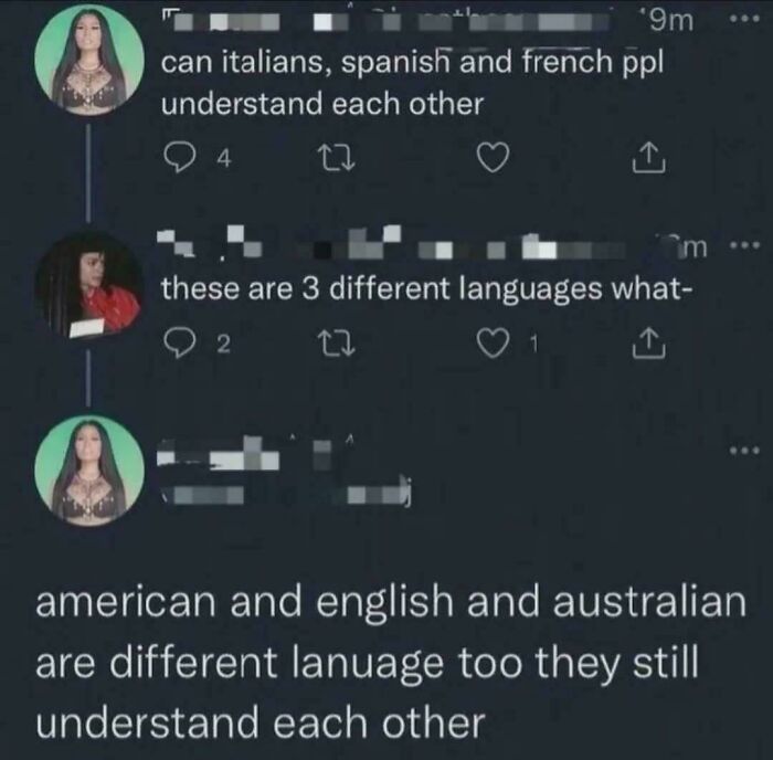 American, English, Australian: Same Language or Not?