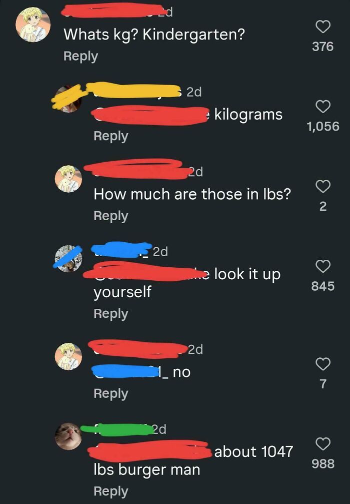 "Wait, Kg Means Kindergarten?"