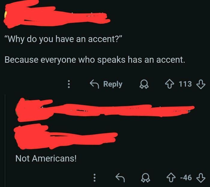 "Not Americans!" (Or Are They?)