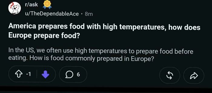 How Do Europeans Even Cook Food?