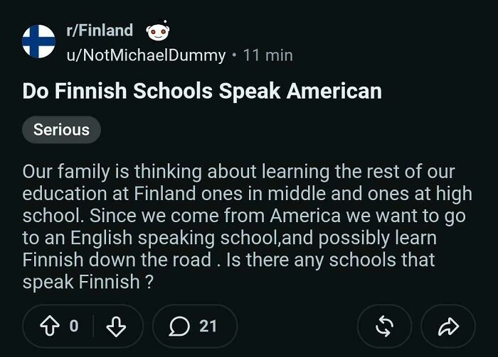 Are Finnish Schools Teaching American?