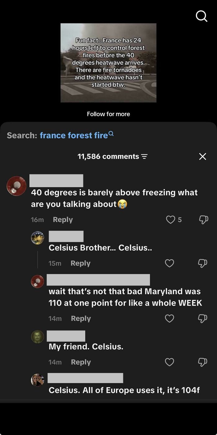 “40 Degrees Is Freezing?! No Way!”
