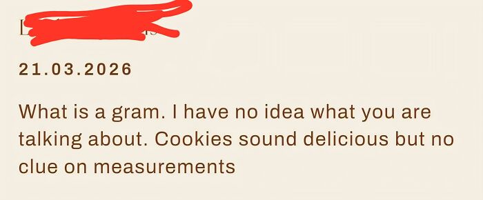 What Even Is a Gram? No Clue!
