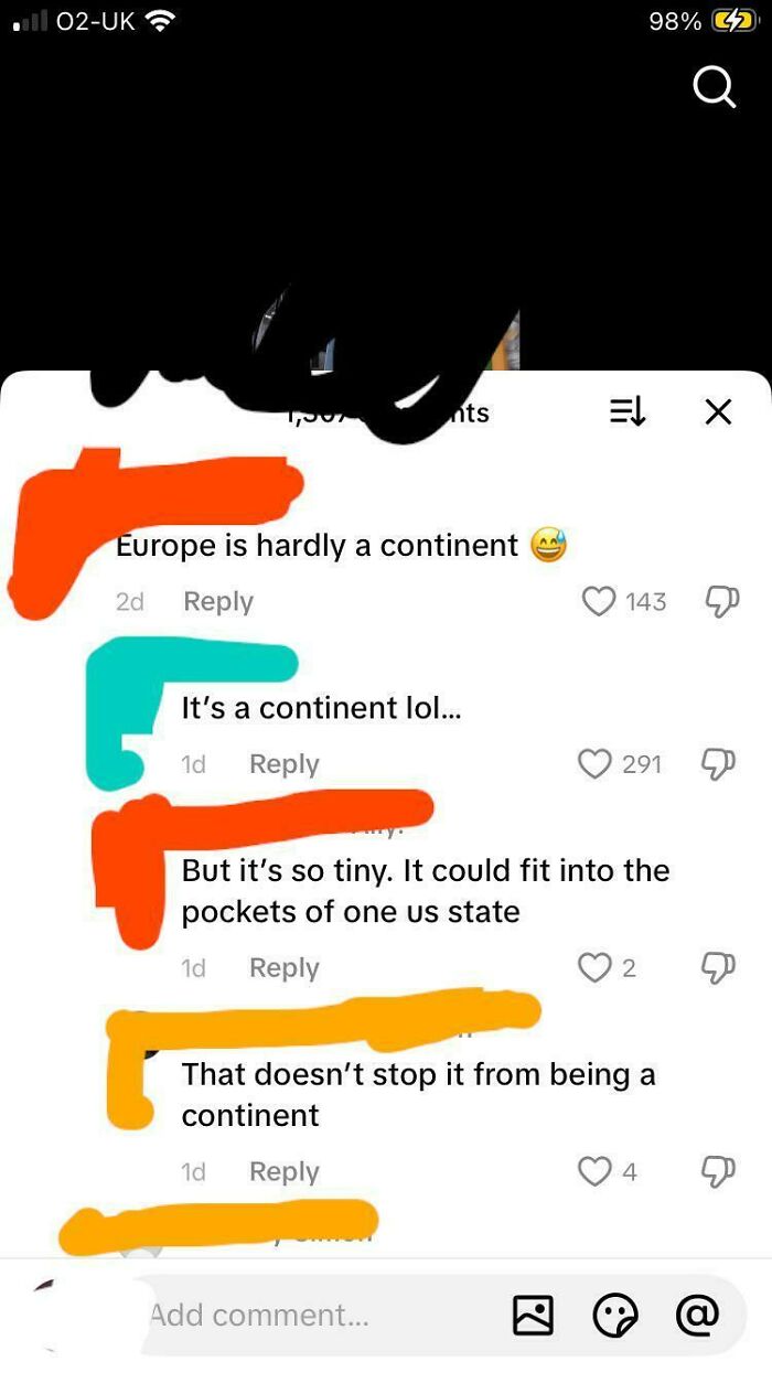 “Europe Is Hardly a Continent” - Wait, What?