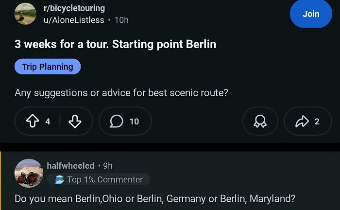 Berlin, Ohio? Germany? Maryland? Which One’s Real?