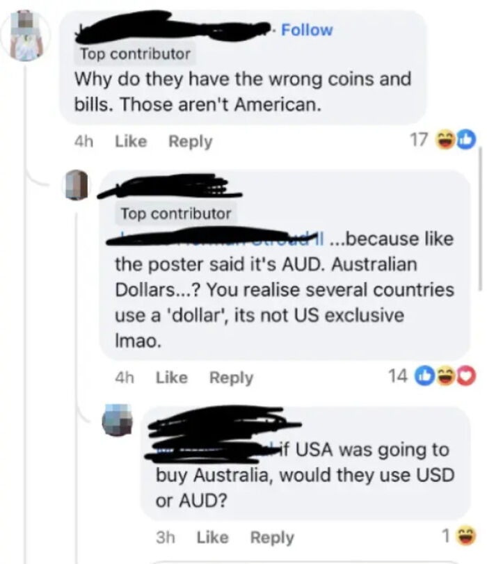 "Would They Use USD or AUD? Tough Call!"