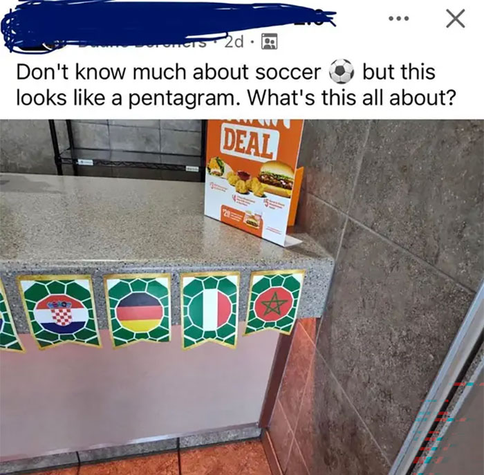 Pentagram? Wait, What Does That Mean Here?