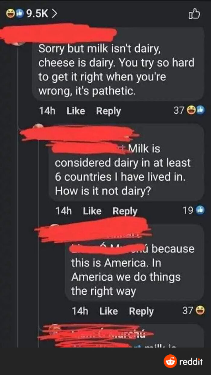 In America, We Do Things the "Right" Way! Or Not...