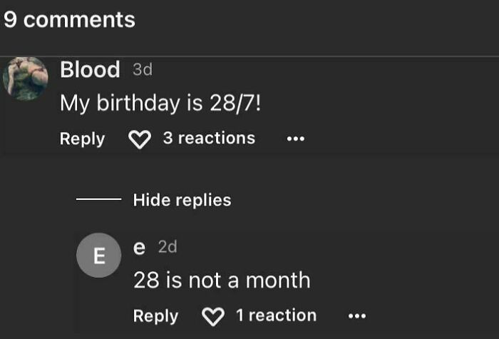 “28 is Not a Month”... Or Is It?