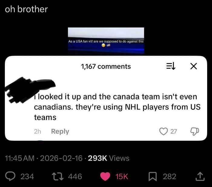 Using NHL Players from US Teams Confuses Everyone