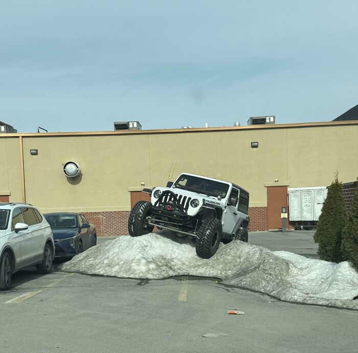 We Get It, Bro, You Drive a Jeep