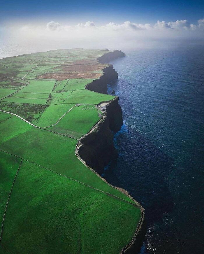 Cliffs Of Moher, Ireland — Nature Showing Off The Drama