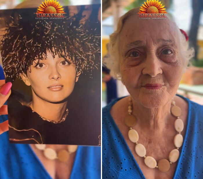 Let's Peek Into The Past: Nursing Home Residents Reveal Their Younger, Wilder Selves!