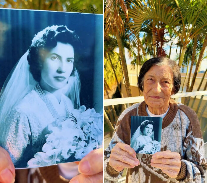 Let's Peek Into The Past: Nursing Home Residents Reveal Their Younger, Wilder Selves!